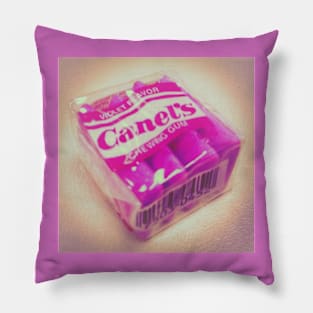 Violet Chewing Gum Pillow