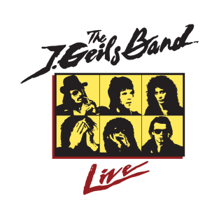 J. Geils Band - Live T-Shirt