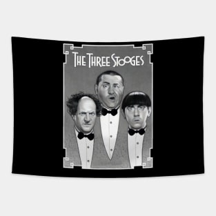 The three stooges t-shirt Tapestry