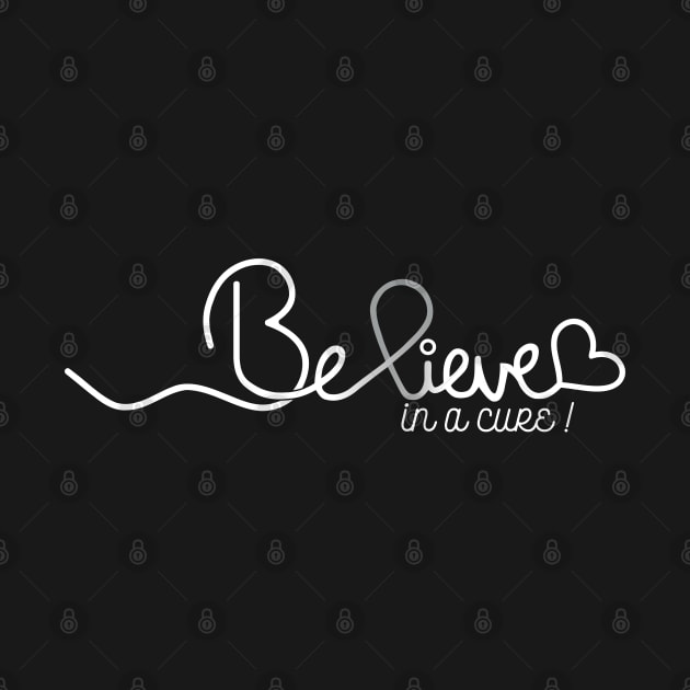 Believe- Diabetes Gifts Diabetes Awareness by AwarenessClub