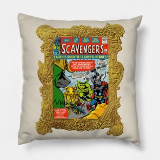 The Scavengers Masterworks Pillow