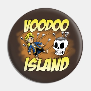 Voodoo Island Pin