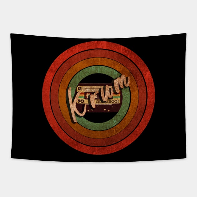 KRUM VINTAGE Tapestry by dolananwae