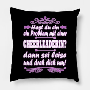 Cheerleader Akrobatik Sport Squads Leidenschaft Pillow