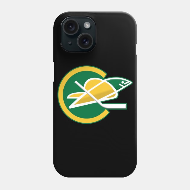 Golden Seals Phone Case by Tollivertees