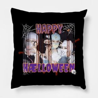 Happy Halloween With Aespa Pillow