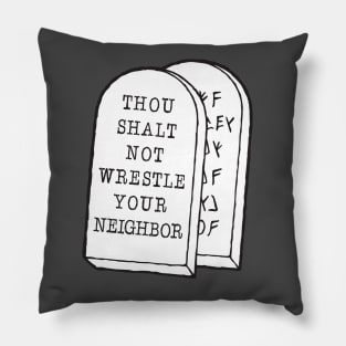 In the bible Pillow