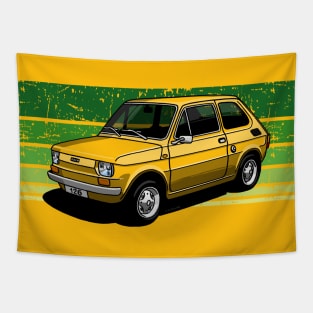 The iconic small italian car Tapestry