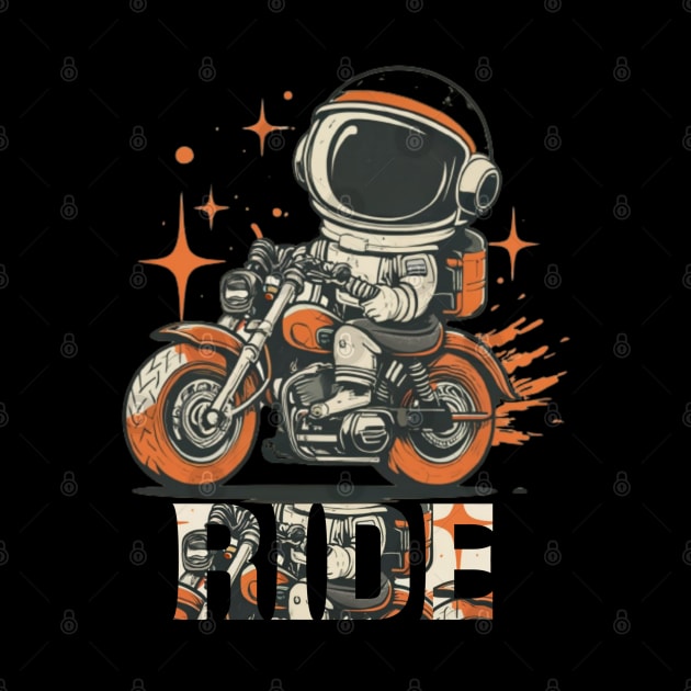 A Space Flight Driver Ride Bike by Farhan S