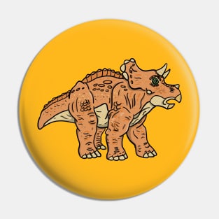 TriCERAtops Pin