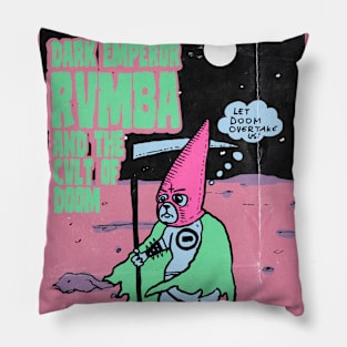 DARK EMPEROR RVMBA and the CVLT OF DOOM Pillow