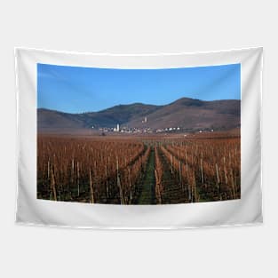 Alsatian landscape Tapestry