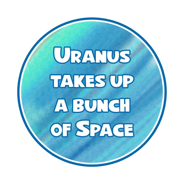 Uranus Space by Vandalay Industries