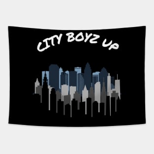 CITY BOYZ UP DESIGN Tapestry