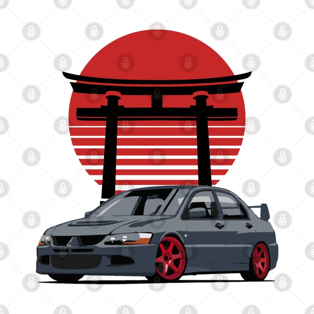 mitsubishi lancer evolution by artoriaa