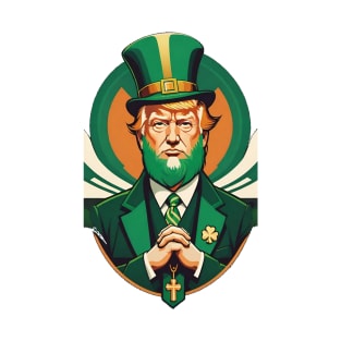 Irish The Donald Saint Patrick's day T-Shirt