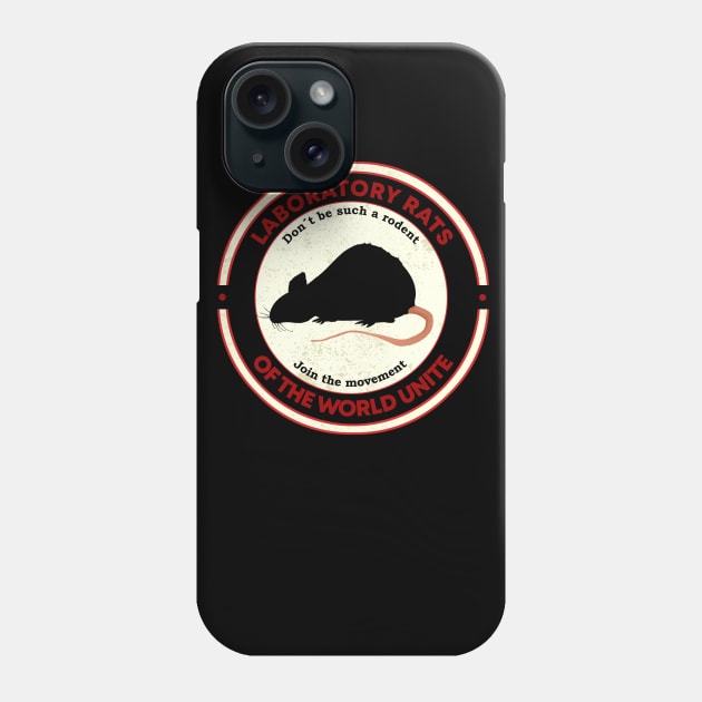 Laboratory Rats Phone Case by BennyBruise