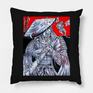 Ronin Blade Pillow