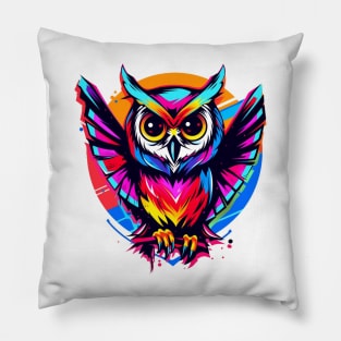 Owl Pillow