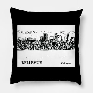 Bellevue - Washington Pillow