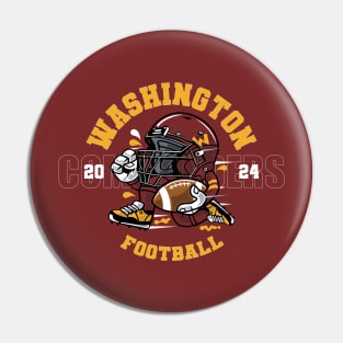 Washington Football Pin