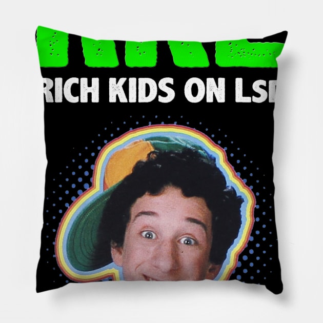 Screech Kids Pillow by hateyouridols