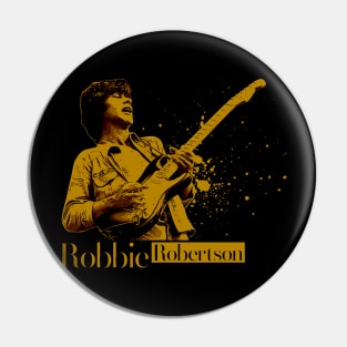 Robbie Robertson Pin