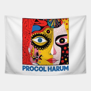 Procol Harum • • Original Fan Tribute Design Tapestry