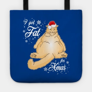 What did you get for X'mas? Cream Cat Tote