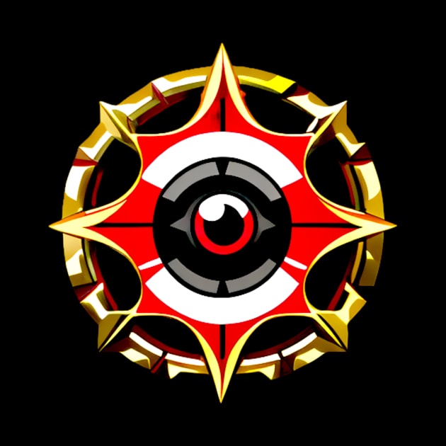 Targeted Precision Emblem - Cardinal Vision Crest by HIghlandkings