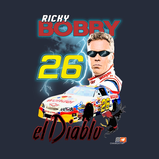 Ricky Bobby El Diablo by chairgatin