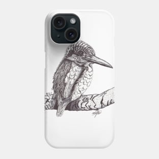 Kingfisher Phone Case