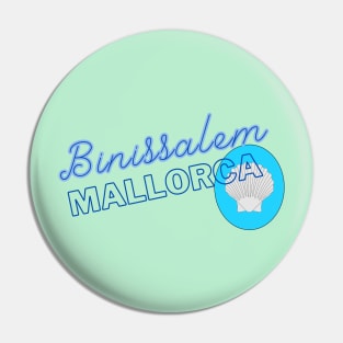 Binissalem, Mallorca Spain Pin