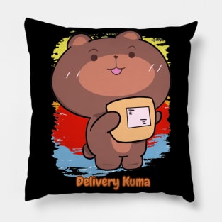 Kuma Delivery Pillow