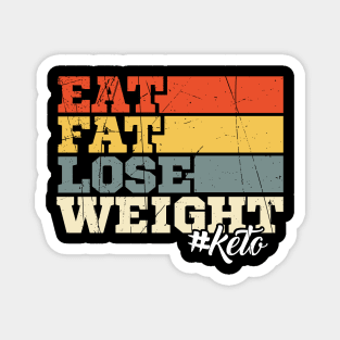 Eat Fat Lose Weight #Keto Magnet