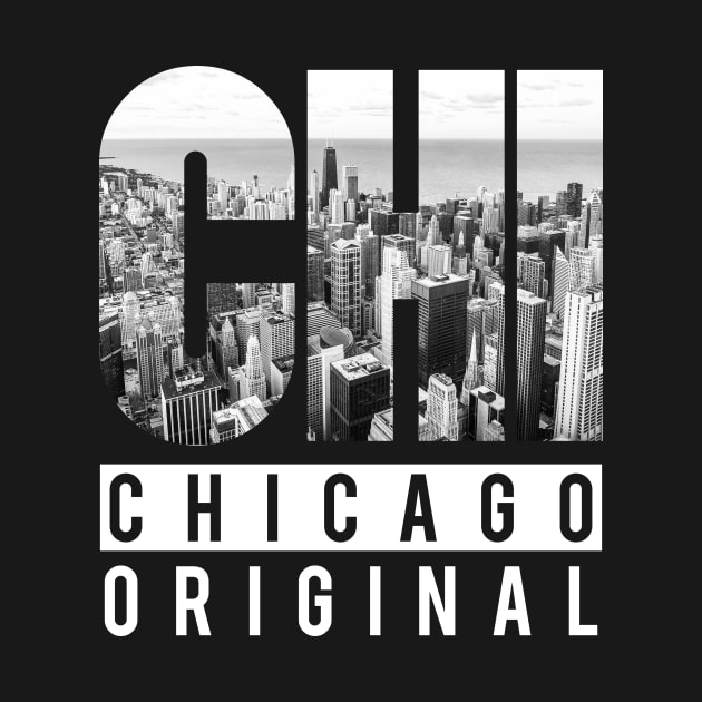 CHICAGO ORIGINAL by GuiltlessGoods