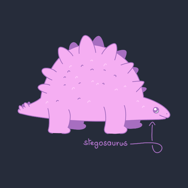 stegosaurus by Trijucre