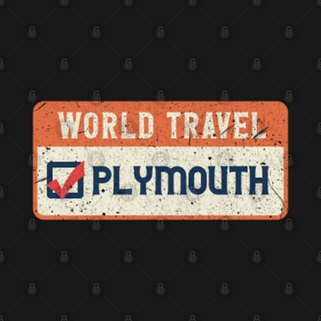 Plymouth world travel by SerenityByAlex