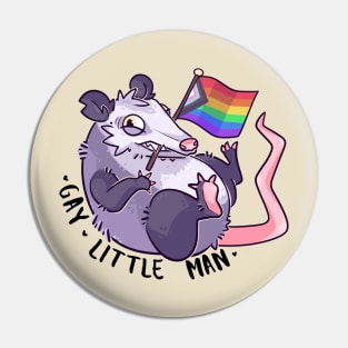 Gay Little Man Pin