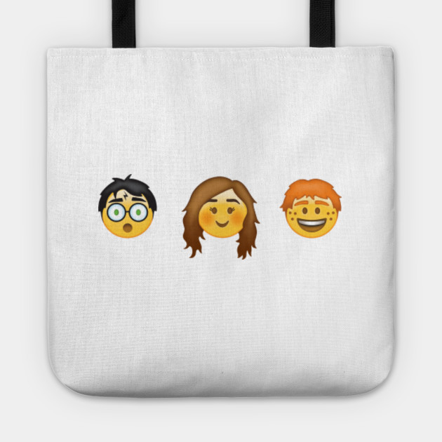 Harry Potter Emoji Tee Harry Potter Tote Teepublic Au