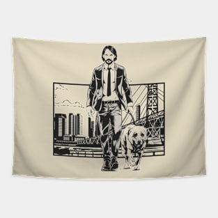 John Wick (bridge) Tapestry