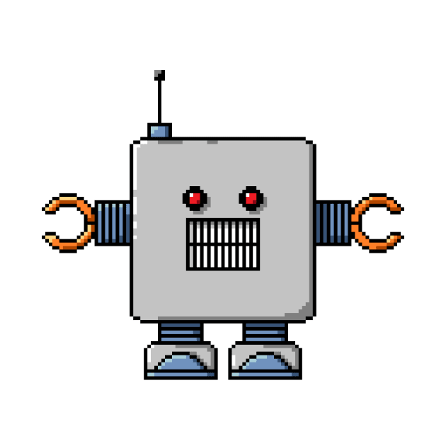 Pixel Robot 217 by Vampireslug