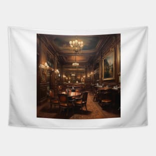 Elegant Cafe Tapestry