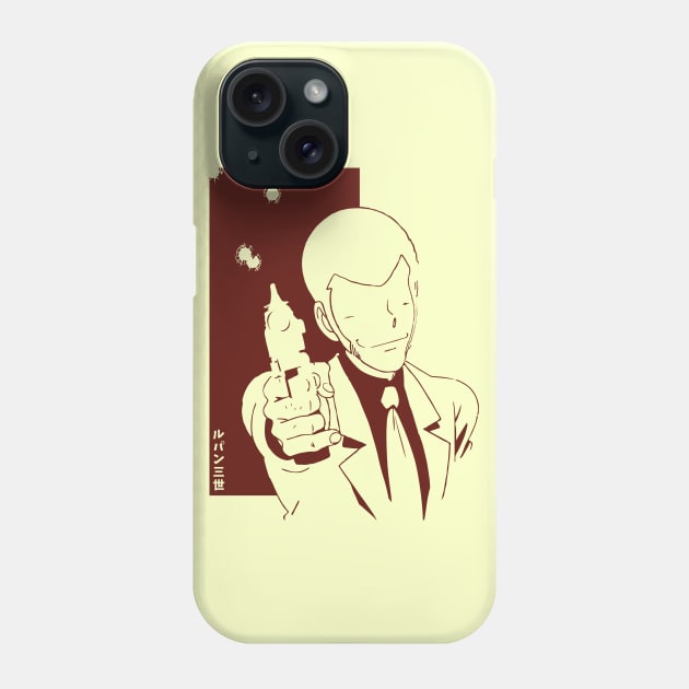 White collar thief Phone Case by Xieghu