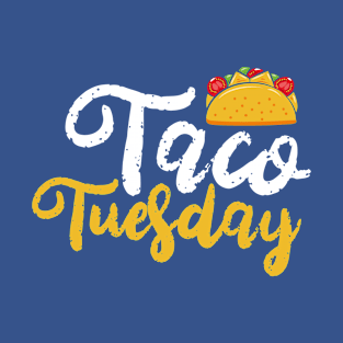 Tuesday Lovers Funny taco Foodie T-Shirt