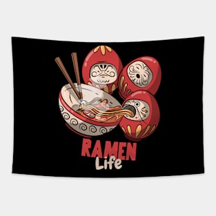 Ramen Life Tapestry