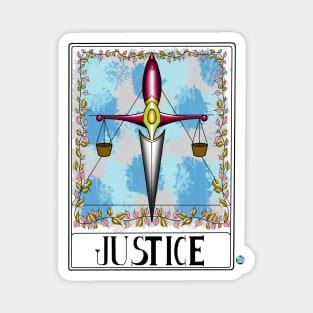 Libra - Justice Magnet