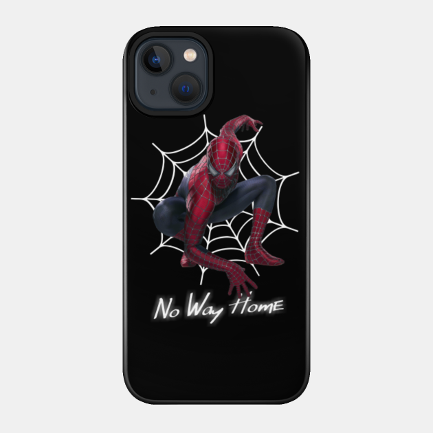 No Way Home - Team Spiderweb - Spider Web Man Home No Way Team Movie - Phone Case