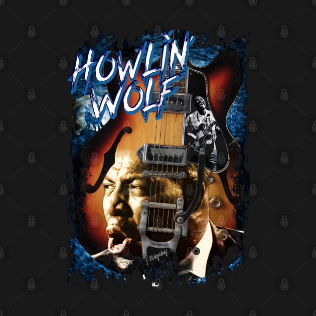 Howlin' Wolf Design by HellwoodOutfitters