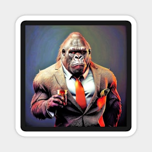 Gorilla boss 01 Magnet